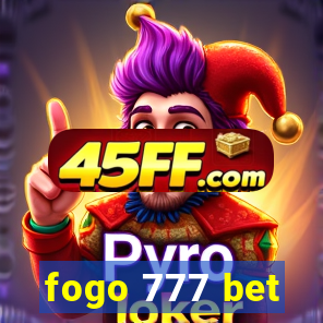 fogo 777 bet